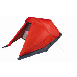 Ultraleichtes Zelt Hannah Hawk 2 Snow rot mandarin red II