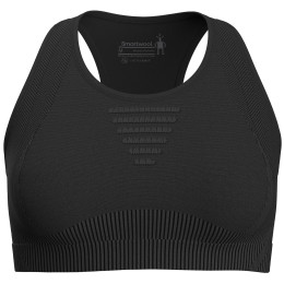 Damen-Funktionsunterwäsche Smartwool W Intraknit Racerback Bra schwarz Black