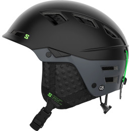 Skihelm Salomon Mtn Lab schwarz black