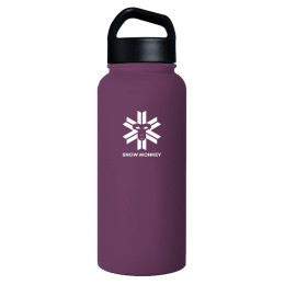 Thermokanne Snow Monkey Traveler 1l dunkellila Plum