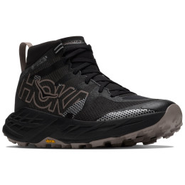 Herrenschuhe Hoka Speedgoat 7 Hike GTX schwarz Black / Pebble Grey