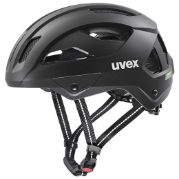 Fahrradhelm Uvex I-Vo 2 Mips schwarz black matt