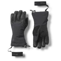 Herrenhandschuh Rab Guide GTX Gauntlets schwarz