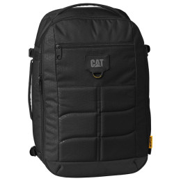 Cestovní batoh Caterpillar Millennial Classic Bobby schwarz Black Heat Embossed