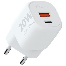 Ladegerät Xtorm 20W GaN2 Ultra Wall Charger weiß