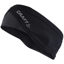 Stirnband Craft ADV Lumen Fleece schwarz Black