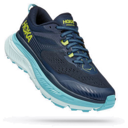 Damenschuhe Hoka W Stinson Atr 6 blau Outer Space / Blue Glass