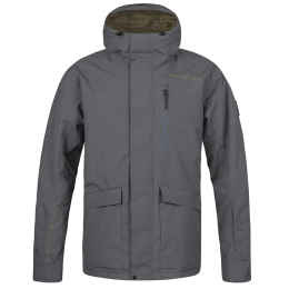 Herren Skijacke Hannah Garow Fd grau asphalt