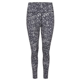Damen-Leggings Dare 2b Influential Tight schwarz/weiß Blk&WhiteDot