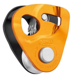 Umlenkrolle Petzl Nano Traxion gelb