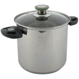 Kochtopf Bo-Camp Elegance Induction - 20 cm silber