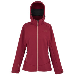 Damenjacke Regatta Desoto X weinfarbe Rumba Red