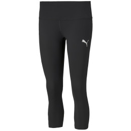 Damen 3/4 Leggings Puma Active 3/4 Tights schwarz black