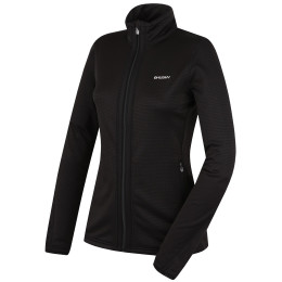 Damen-Sweatshirt Husky Artic Zip L schwarz Black
