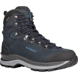 Damen Trekkingschuhe Lowa Lady GTX dunkelblau navy/arctic