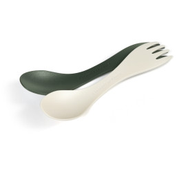 Kinderbesteck Light My Fire Spork Little 2-pack beige/grün sagegreen/cream