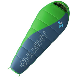 Kinderschlafsack Husky Kids Merlin -10°C blau