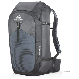 Herren Rucksack Gregory Tetrad 40 schwarz PixelBlack