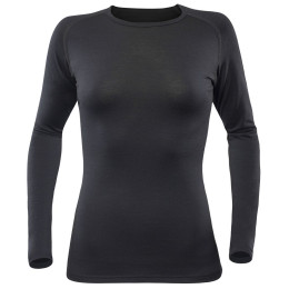 Damen-T-Shirt Devold Breeze Woman Shirt schwarz Black