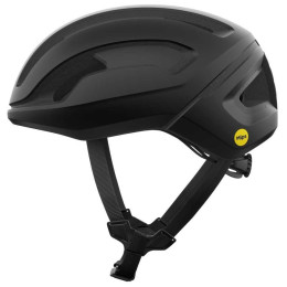 Fahrradhelm POC Omne Air MIPS schwarz Uranium Black Matt