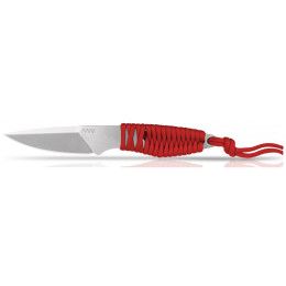 Messer Acta non verba P100 Kydex Sheath rot Black/AvnRed