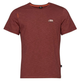 Herren-T-Shirt Chillaz Innsbruck Happy Days rot Dark Red