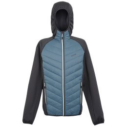 Herrenjacke Regatta Andreson VIII Hybrid blau/grau StrmyWth/Ash