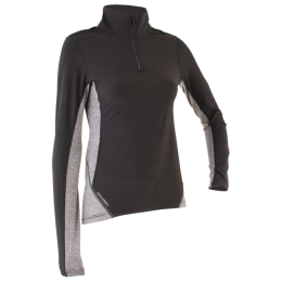 Damen-Radtrikot Axon Laura D schwarz