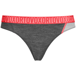 Damen-Strings Ortovox 150 Essential Thong grau dark grey blend
