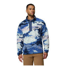 Herren-Sweatshirt Columbia Helvetia™ II Printed Half Snap Fleece