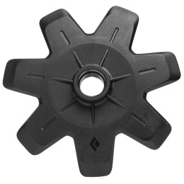 Schneeteller Black Diamond Powder Baskets schwarz