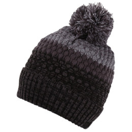 Wintermütze Regatta Frosty Hat VII schwarz/grau StormGry/Blk