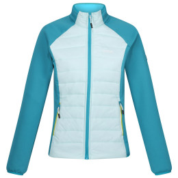 Damenjacke Regatta Wmn Clumber V Hyb blau Bleached Aqua/Tahoe Blue