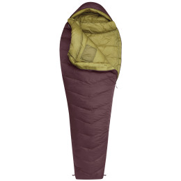 Daunenschlafsack Warg Sirius 400 M weinfarbe wine