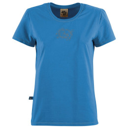 Damen-T-Shirt E9 Bloss blau Kingfisher-788
