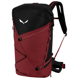 Rucksack Salewa Puez 40+5L W Bp schwarz/rot SYRAH/BLACK OUT