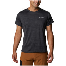 Herren-T-Shirt Columbia Alpine Chill™ Zero Short Sleeve Crew schwarz black heather