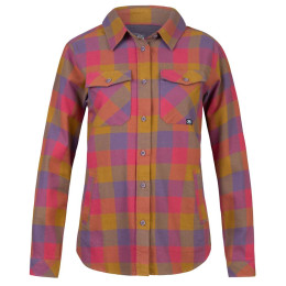 Damenhemd Rafiki Mojarra rot mirage plaid