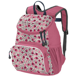 Kinderrucksack Jack Wolfskin Little Joe rosa/weiß pink all over