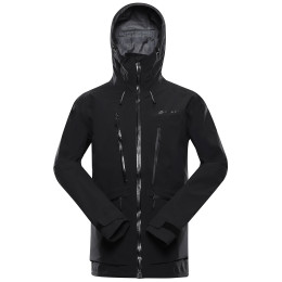 Herrenjacke Alpine Pro Cort schwarz black