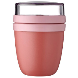 Snack-Box Mepal Ellipse Mini 300 + 120 ml rosa Vivid Mauve