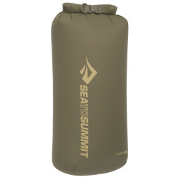 Wasserdichter Packsack Sea to Summit Lightweight Dry Bag 13L grün Burnt Olive