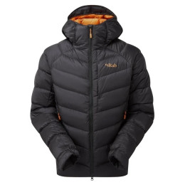 Herrenjacke Rab Glaceon Pro Down Jacket dunkelgrau