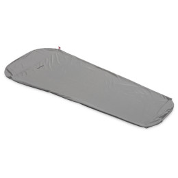 Schlafsackeinlage Pinguin Liner Mummy 185 cm grau Grey