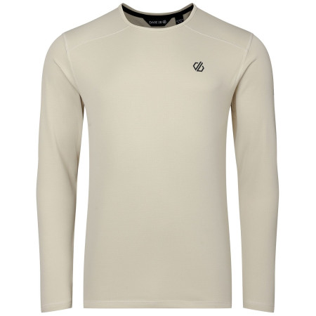 Herren-T-Shirt Dare 2b Ventura Grid Crew Neck beige Almond Milk