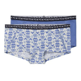 Damenhöschen Kari Traa Tina Hipster 2Pk