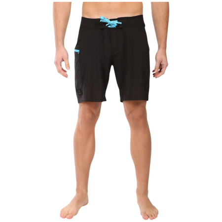 Herrenbadeanzug Kilpi ARIANY-M schwarz/grau BLK