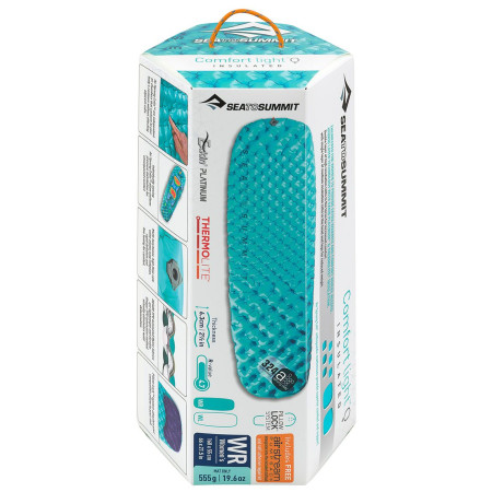 Aufblasbare Isomatte Sea to Summit Comfort Light Insulated WR