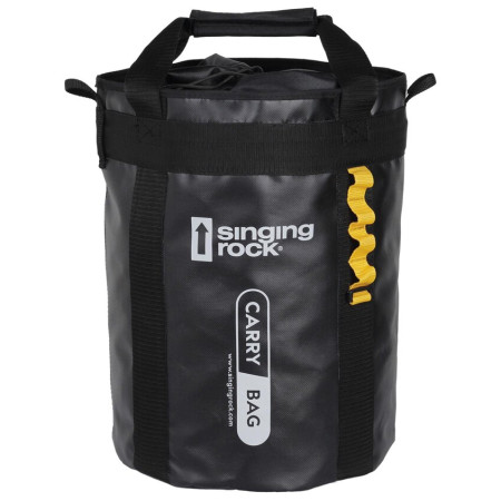 Materialtasche Singing Rock Carry Bag 28+10L schwarz