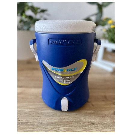Thermokanne Pinnacle Thermo Tank 12L blau/weiß Navy